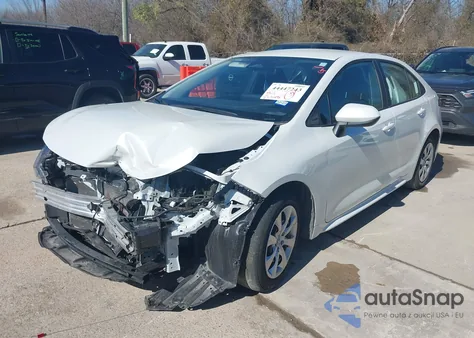 2025 Toyota Corolla Le z USA, uszkodzony, nr VIN 5YFB4MDEXSP259677